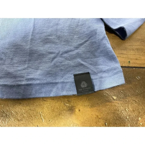 Mountain Warehouse Women's Size 8 Long Sleeved Zip Neck Top Blue 1/4 Zip - Picture 2 of 8